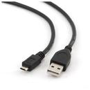 Natec Natec USB 2.0 micro USB cable AM-MBM5P, 0.5M, black, blister