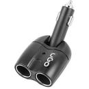 Natec UGO Car cigarette lighter socket, 2x 12V/24V