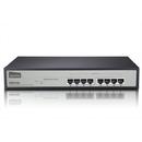 NETIS Netis Switch POE 19'' 8-port 100 MB (8 ports POE, 15,4W/Port, max 124W)