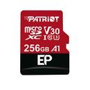 Patriot Patriot EP Series 256GB MICRO SDXC V30, up to 100MB/s
