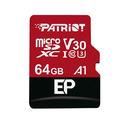 Patriot Patriot EP Series 64GB MICRO SDXC V30, up to 100MB/s