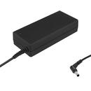 QOLTEC 50088, 90 W, Negru