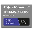 QOLTEC Qoltec pasta termica 5.15W/m-K | 30g | grey