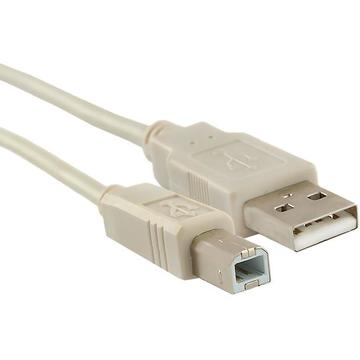 Qoltec Qoltec cablu imprimanta USB 2.0 A male | B male | 1.8m