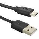 QOLTEC Qoltec Cable USB A male | micro USB B male | 5P | 25cm