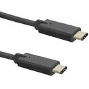 QOLTEC Qoltec Cable USB 3.1 type C male | USB 3.1 type C male | 1m