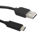 QOLTEC Qoltec Cable USB 3.1 type C male | USB 2.0 A male | 1m