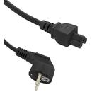 QOLTEC Qoltec AC power cable | 3pin | S03/ST1 | 1.4m