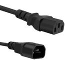 Qoltec AC power cable for UPS  | C13/C14 | 3m