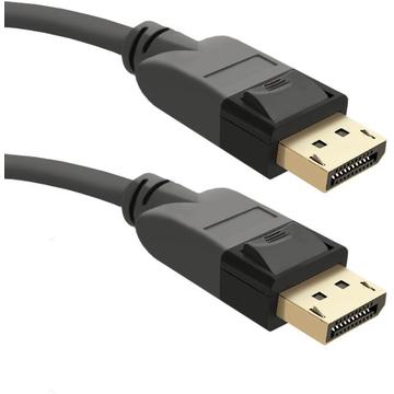 Qoltec DisplayPort v1.3 M/DP v1.3 M | 5Kx3K | 3,0m