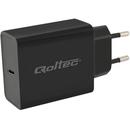 QOLTEC Qoltec Încărcător USB typC | Power Delivery | 30W | 5V-20V