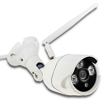 Camera de supraveghere Qoltec Outdoor IP camera | HD | IR | WiFi | night/day