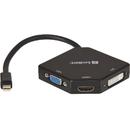Sandberg Sandberg Adapter MiniDP > HDMI+DVI+VGA