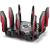 Router wireless TP-LINK Archer C5400X Tri-band Gaming router 8xLAN, WAN, USB 3.0