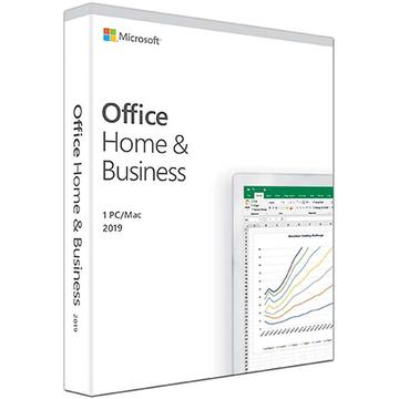 Suita office Microsoft Office Home and Business 2019 English EuroZone Medialess