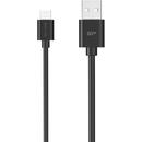 Silicon Power Silicon Power Cable microUSB - USB, Boost Link LK30, 1M, 2.4A, Negru