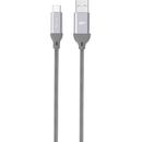 Silicon Power Silicon Power Cable USB TypeC - USB, Boost Link LK30AC Nylon, 1M, 2.4A, Gri