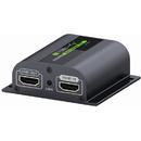TECHLY Techly HDMI extender by Cat.6/6a/7 cable, up to 60m, FullHD, with IR