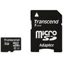 Transcend 8GB  Micro SDHC Class 10 UHS-I +adaptor SD