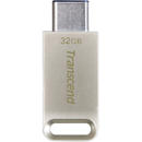 32GB JetFlash 890 USB 3.1 Type C Silver