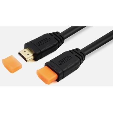 Unitek Cablu HDMI v.1.4 M/M 1m, aur, BASIC, Y-C136M