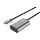 UNITEK Unitek Cablu extensie activă USB-C 3.1 - USB-A, 5m, M/F; U304A