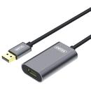UNITEK Unitek Cablu extensie activă USB 3.0., 5m,  Alu., Y-3004
