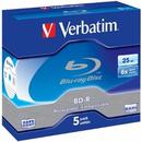 Verbatim Verbatim BluRay BD-R [ jewel case 5 | 25GB | 6x | Scratchguard Plus ]