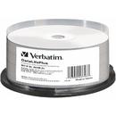 Verbatim BluRay BD-R[ spindle 25 | 25GB | 6x| suprafata imprim. Wide thermal ]