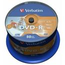 Verbatim Verbatim DVD-R [ 4.7GB, 16x, spindle, Wide printabil , 50 bucati]