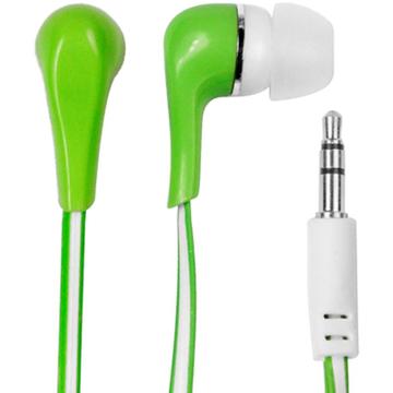 Casti Vakoss MSONIC Stereo Earphones silicone MH132EE Verde