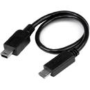 8IN MICRO TO MINI USB OTG CABLE