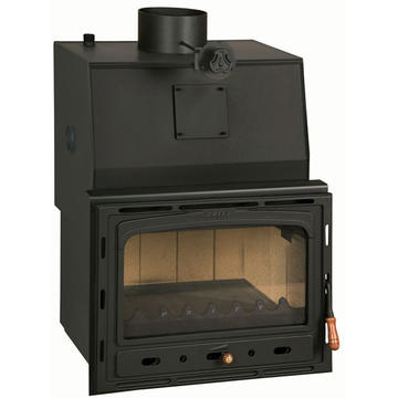 PRITY Semineu incorporabil dotat cu boiler si usa realimentare din otel CW35 40kW