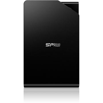 Hard disk extern Silicon Power Stream S03 2TB Black