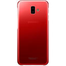 Samsung Husa Plastic J6 Plus (2018) J610 Gradation Cover Red