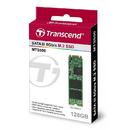 Transcend MTS800 SSD M.2 SATA 6GB/s, 2280, 128GB, MLC (read/write; 520/80MB/s)