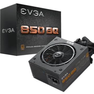 Sursa EVGA BQ V2  850W 80+ Bronze Semi-modulara