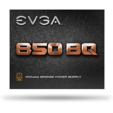 Sursa EVGA BQ V2  850W 80+ Bronze Semi-modulara