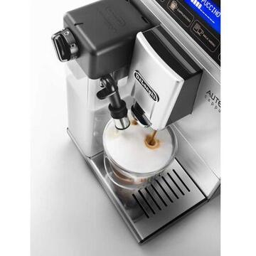 Espressor DeLonghi de cafea automat ETAM 29.660SB, 1450W, 1.4 l, 15 bari, argintiu