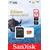 Card memorie SANDISK EXTREME microSDXC SDSQXAF-064G-GN6AA, 64 GB, 100/60 MB/s, A1, C10 V30 UHS-I U3 - GoPro