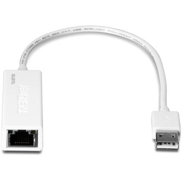 Placa de retea Trendnet TU2-ET100, 10/100, adaptor conectare USB 2.0