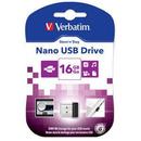 Verbatim Flash USB 2.0  16GB Verbatim Nano Store