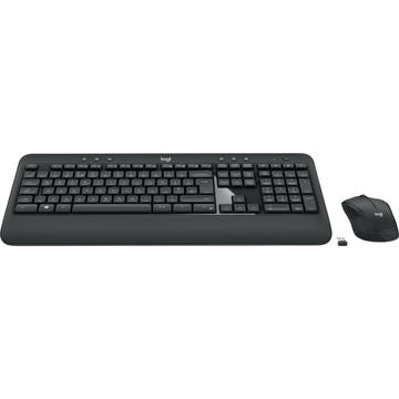 Tastatura Logitech MK540 ADVANCED Wireless Keyboard and Mouse Combo, Black, US
