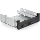 Delock Cadru de instalare de 5,25 inchi pentru 1 unitate Slim de 5,25 inchi + 1 HDD de 2,5 inchi sau 3,5 inchi