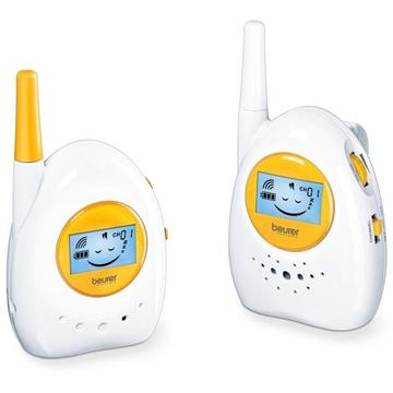 Beurer Monitor audio pentru bebelusi BY84 cu transmisie analoga
