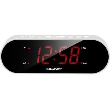 Blaupunkt Radio cu ceas CR6SL FM Dual Alarm Silver