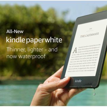 eBook Reader Amazon Kindle Paperwhite 2018 WIFI Waterproof 8GB Black