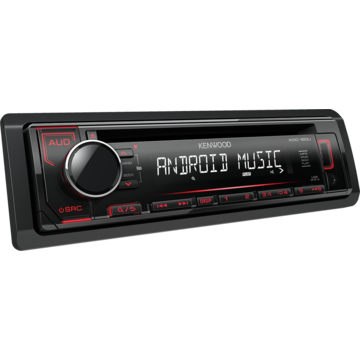 Sistem auto Kenwood KDC-120UR Radio CD/USB Rosu