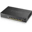 8 x 10/100/1000 Mbps 2 x Dual-personality GbE PoE