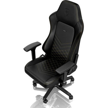Scaun gaming NobleChairs HERO Black/ Gold